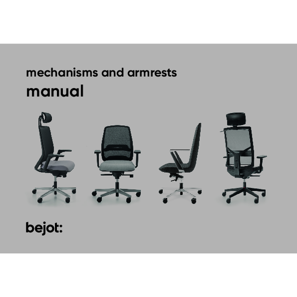 manual - mechanisms armrests